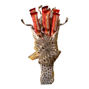 Simple but Grand Candy Bouquet