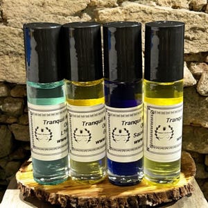 Men’s Aromatic Roll-On Fragrance Oils