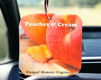 Peaches & Cream Air Freshener