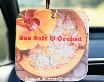 Sea Salt & Orchid Air Freshener