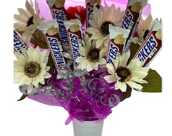 Satisfying Chocolate Candy Bouquet
