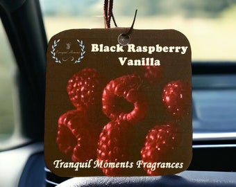 Black Raspberry Vanilla Air Freshener