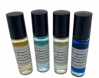 Men's Roll-On Fragrance Oils - (Each Item Sold Separately)