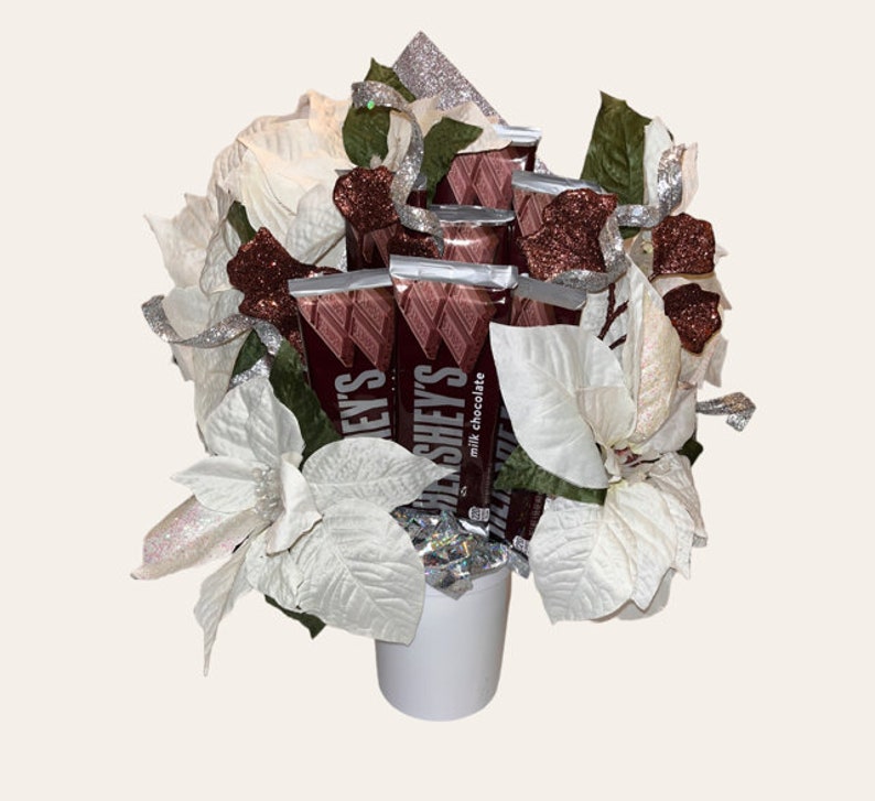 Hersheys Deluxe Candy Bouquet Etsy