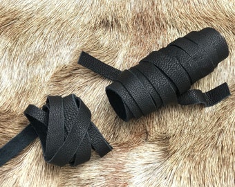 Fascia per capelli da guerriero - Ragnar Loðbrók - Vichingo nero