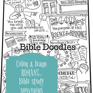 Complete Bible Doodles Study Pack for Romans