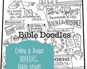 Complete Bible Doodles Study Pack for Romans