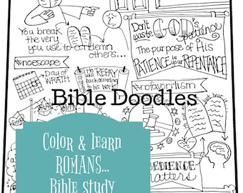 Complete Bible Doodles Study Pack for Romans