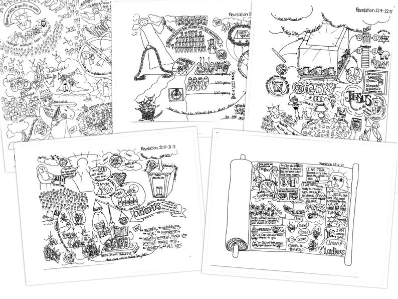Revelation 19 Coloring Sheets Coloring Pages