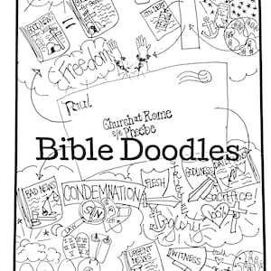Bible Doodle Study Packet for Romans 1-2