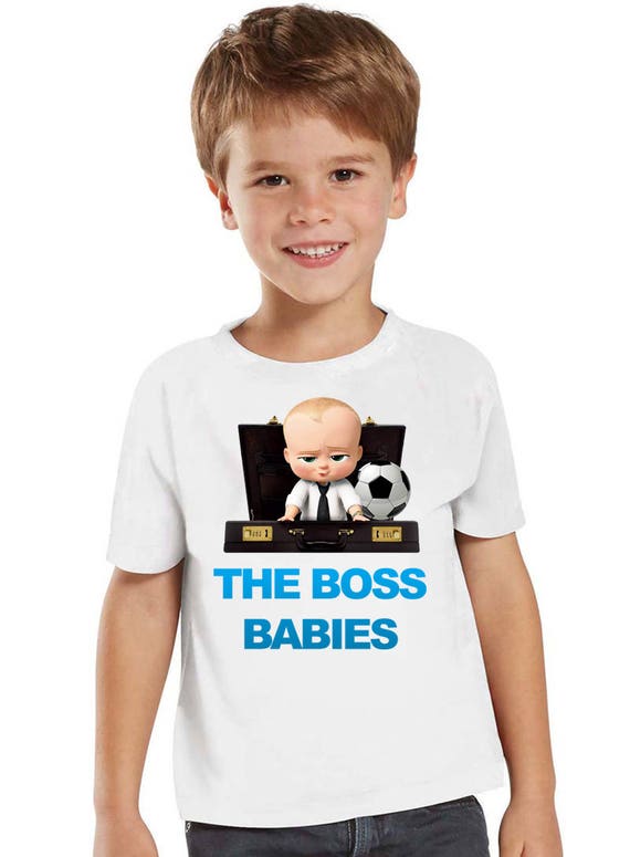 Boss Baby Shirt Custom Order Boss Babies Team Etsy