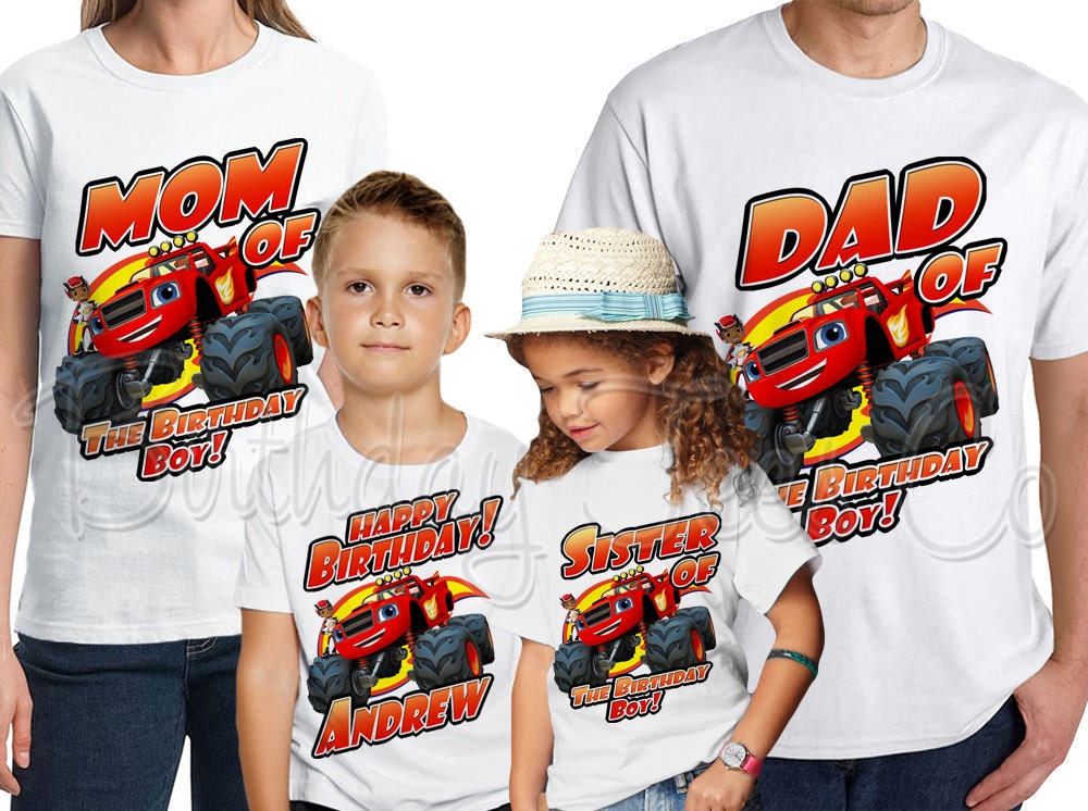 Blaze and the Monster Machines Shirt 