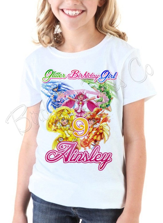 Glitter force shirt Clearance