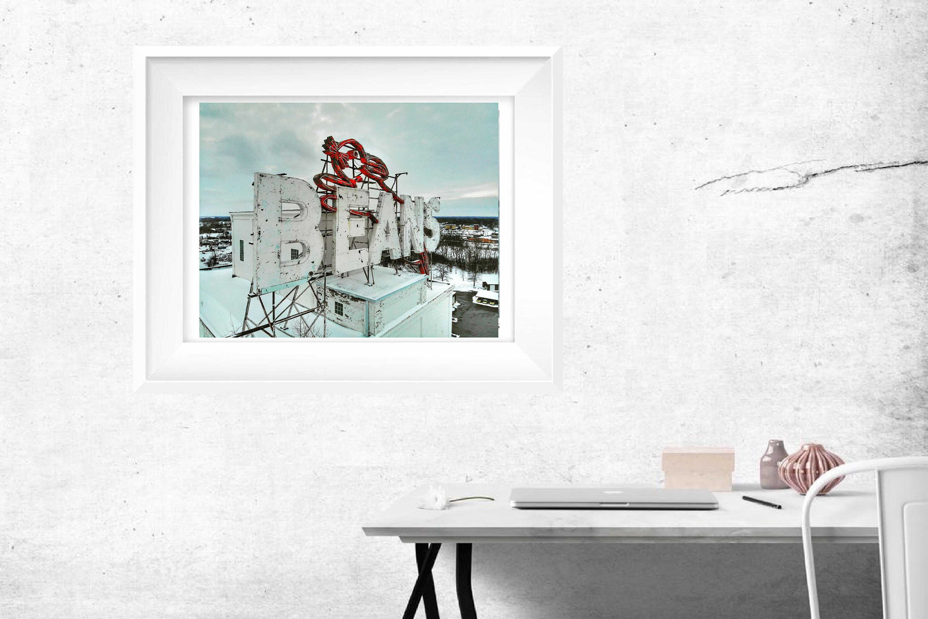 Jack Rabbit Beans Bunny Neon Sign Saginaw Michigan Advertising ...