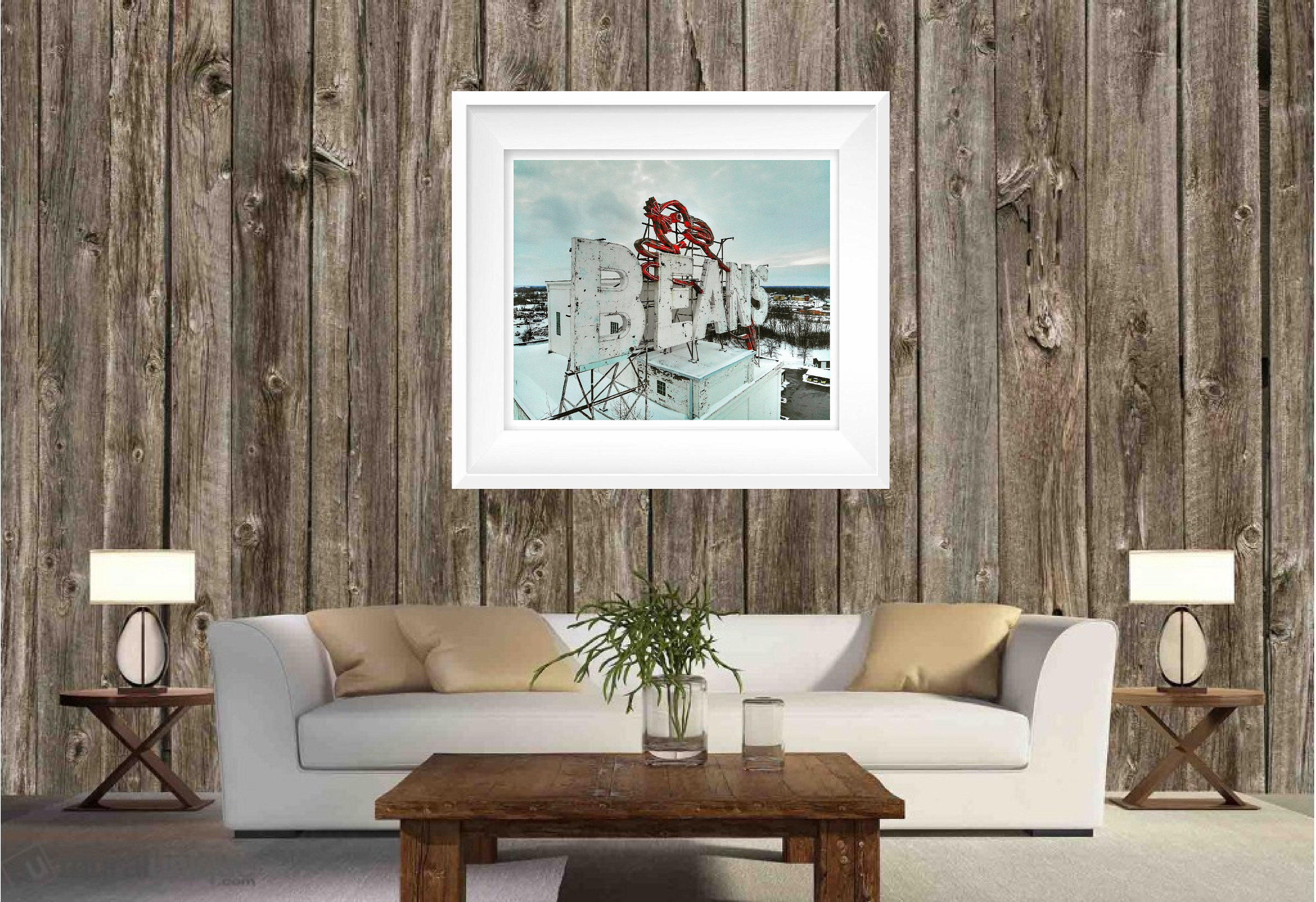 Jack Rabbit Beans Bunny Neon Sign Saginaw Michigan Advertising ...