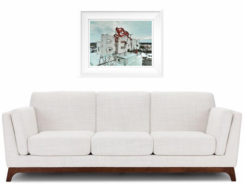 Jack Rabbit Beans Bunny Neon Sign Saginaw Michigan Advertising ...