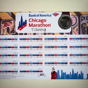 Chicago Marathon Training Plan | Digital Download | 18-week Running Schedule - Etsy