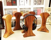 Walnut Headphone Holder