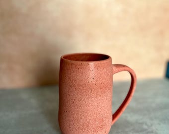 Hot Pink Mug; Gift for her; Mother’s Day; Secret Santa gift; Christmas gift; unique ceramics