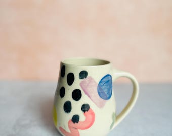 Abstract Design Mug; Gift for her; Mother’s Day; Mother’s Day gift; gift for mom; gift for grandma