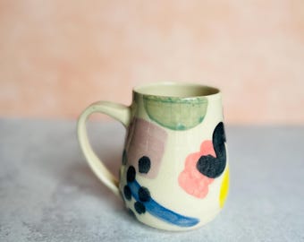 Abstract Design Mug; Gift for her; Mother’s Day; Mother’s Day gift; gift for mom; gift for grandma