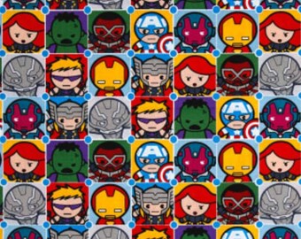 superhero crib sheet