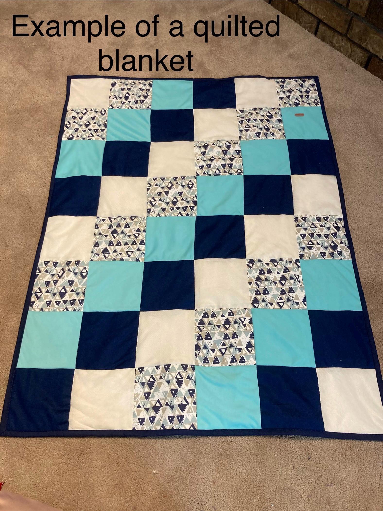 bridesmaid dress baby blanket Christening Blanket Made From Wedding Dress