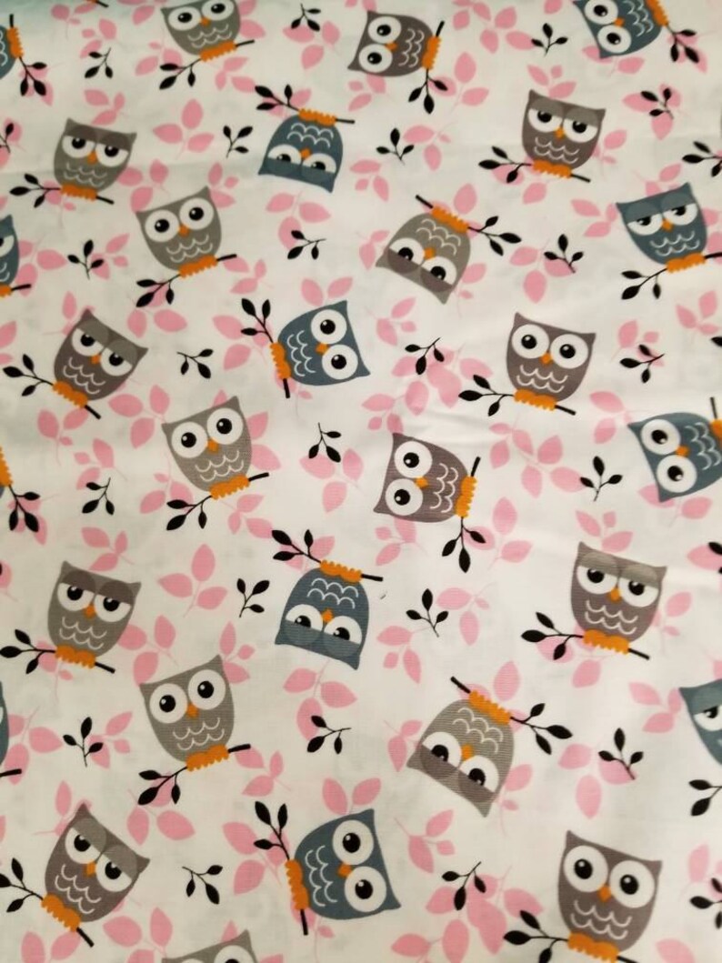 baby sheets Fitted Crib sheet pink crib sheets girl crib sheet baby owls toddler sheet owl crib sheet crib sheet