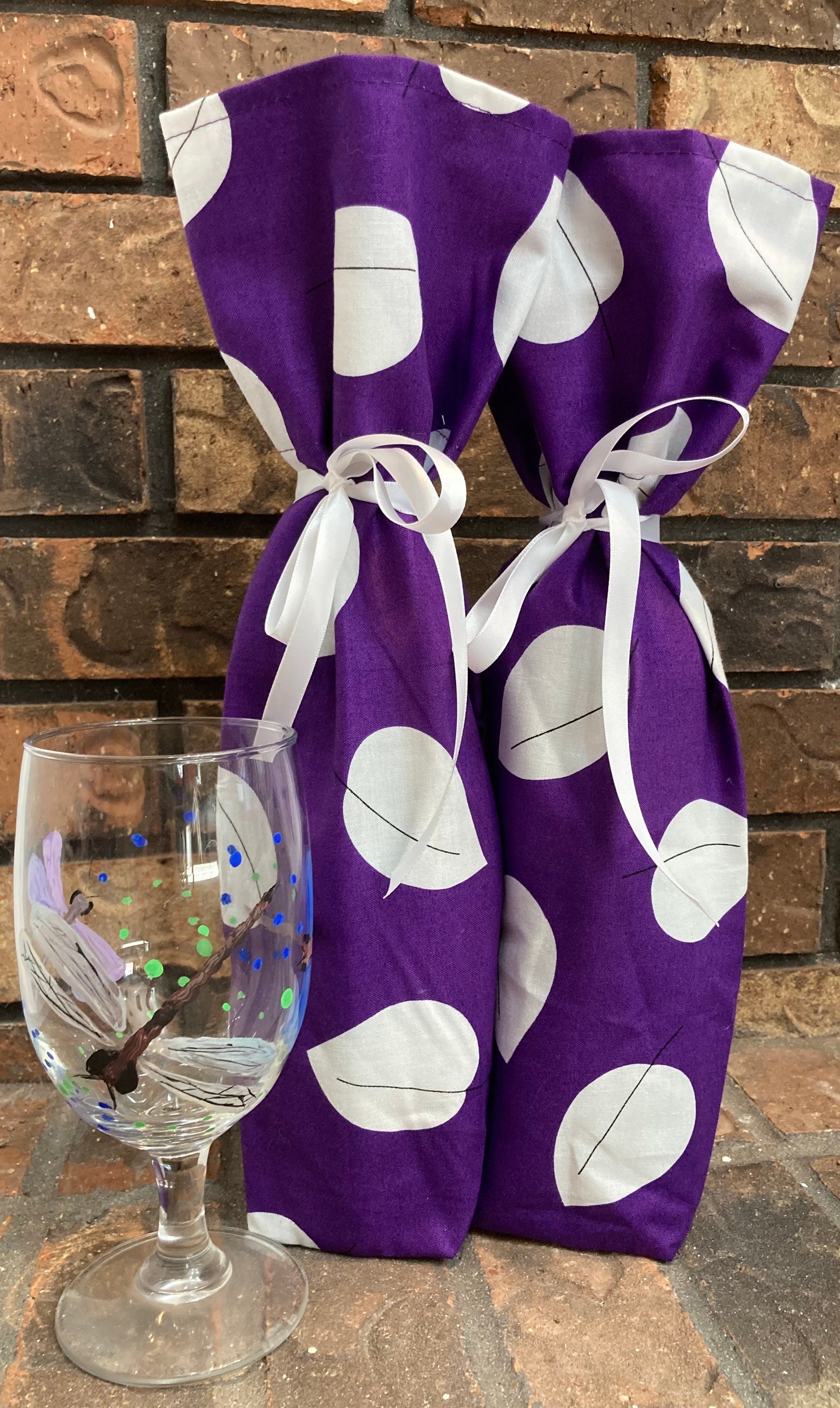 Goody Bag Wine Bag Wine Gift Bag Goody Gift Bag Fabric Etsy UK