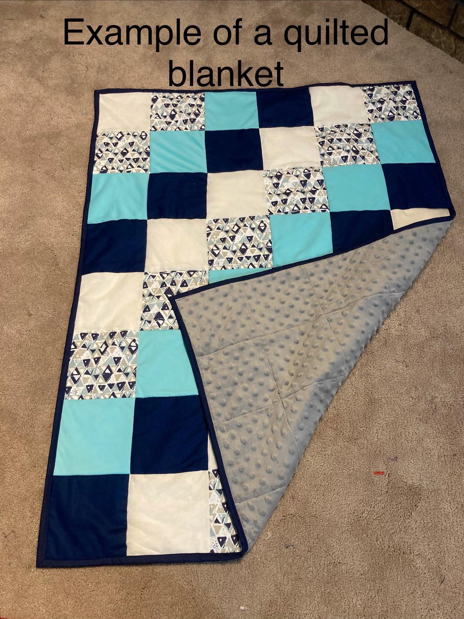 baby blanket made from bridesmaid dress Custom Wedding Dress Baby Quilt Made Just For U