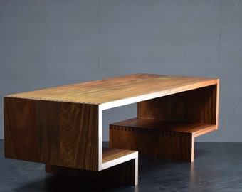 Tea Table - Minimalist Coffee Table - Mid century Coffee Table - MCM modern Coffee Table-