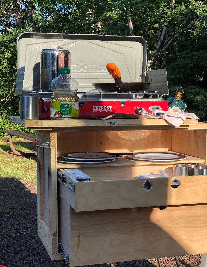 Chuck Box camp kitchen for car camping Etsy