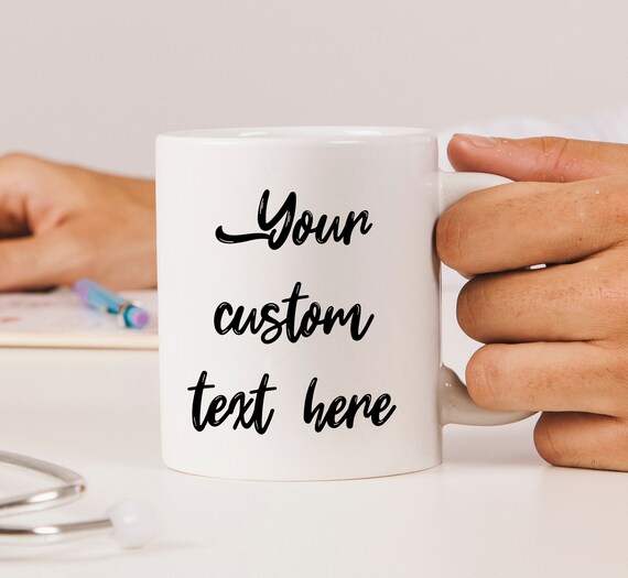 personalised mugs for him