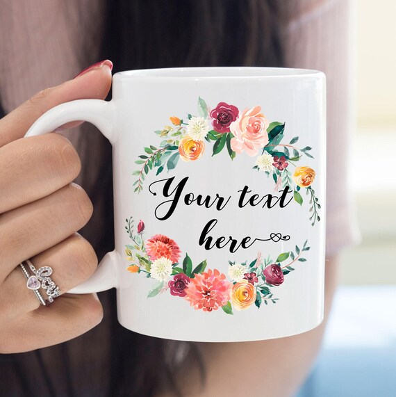 PERSONALISED GIFT COFFEE MUG PERSONALISED COFFEE TEA CUP