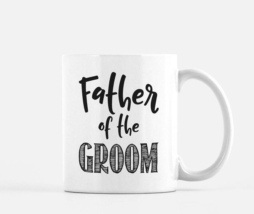 Mother of the Groom Father of the Groom Mug Set Wedding Gifts Etsy
