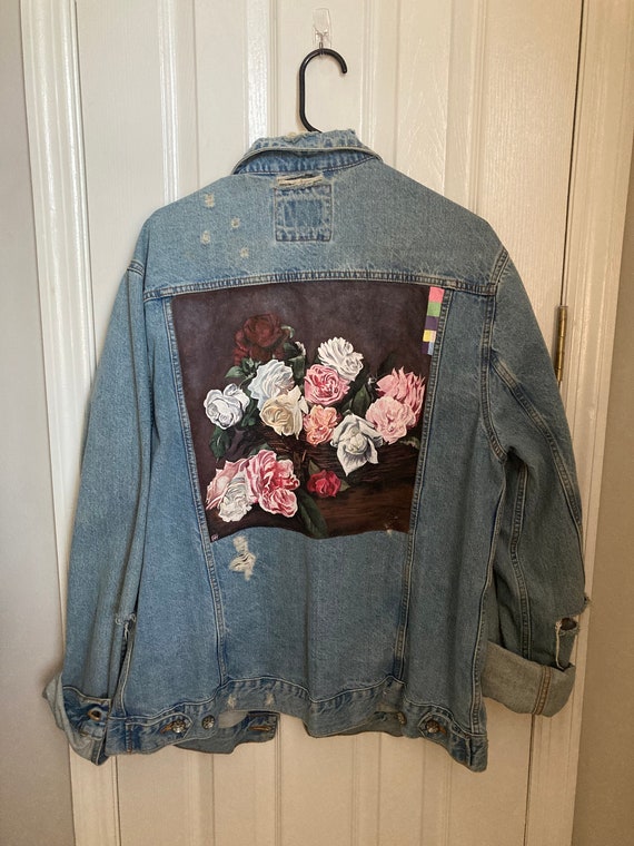 New Order - Power, Corruption, Lies - Album Cover Painted on New Order - Power, Corruption, Lies - Album Cover Painted on