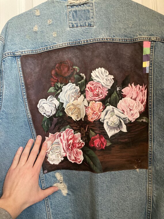 New Order - Power, Corruption, Lies - Album Cover Painted on New Order - Power, Corruption, Lies - Album Cover Painted on