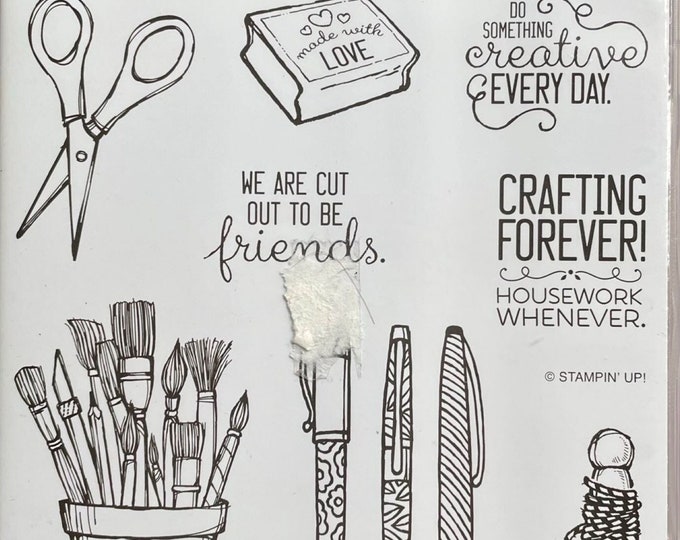 Crafting Forever Stamp Set by Stampin #39 Up Etsy