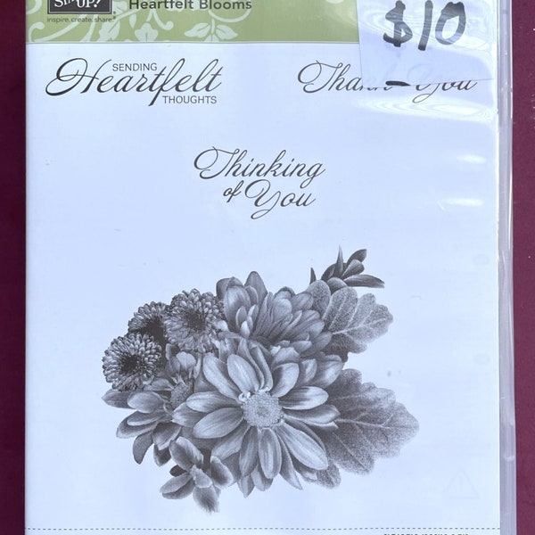 Heartfelt Blooms Stamp Set by Stampin' Up!