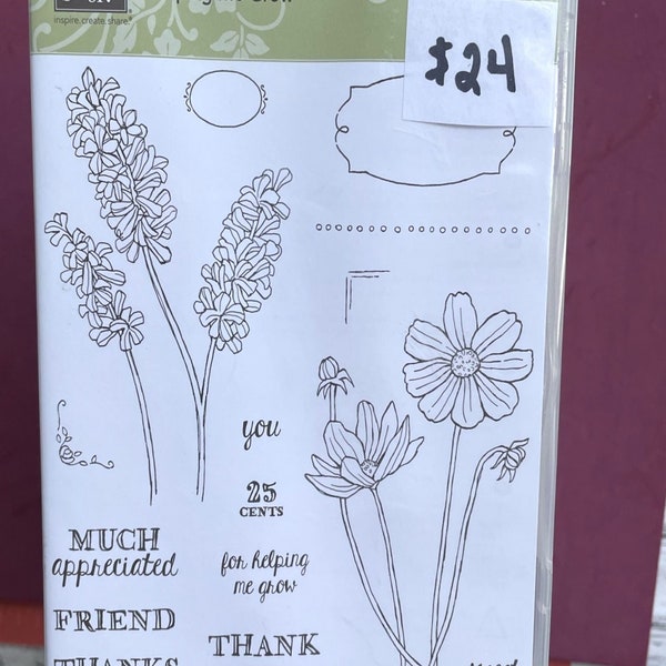 Helping Me Grow Stamp Set by Stampin' Up!