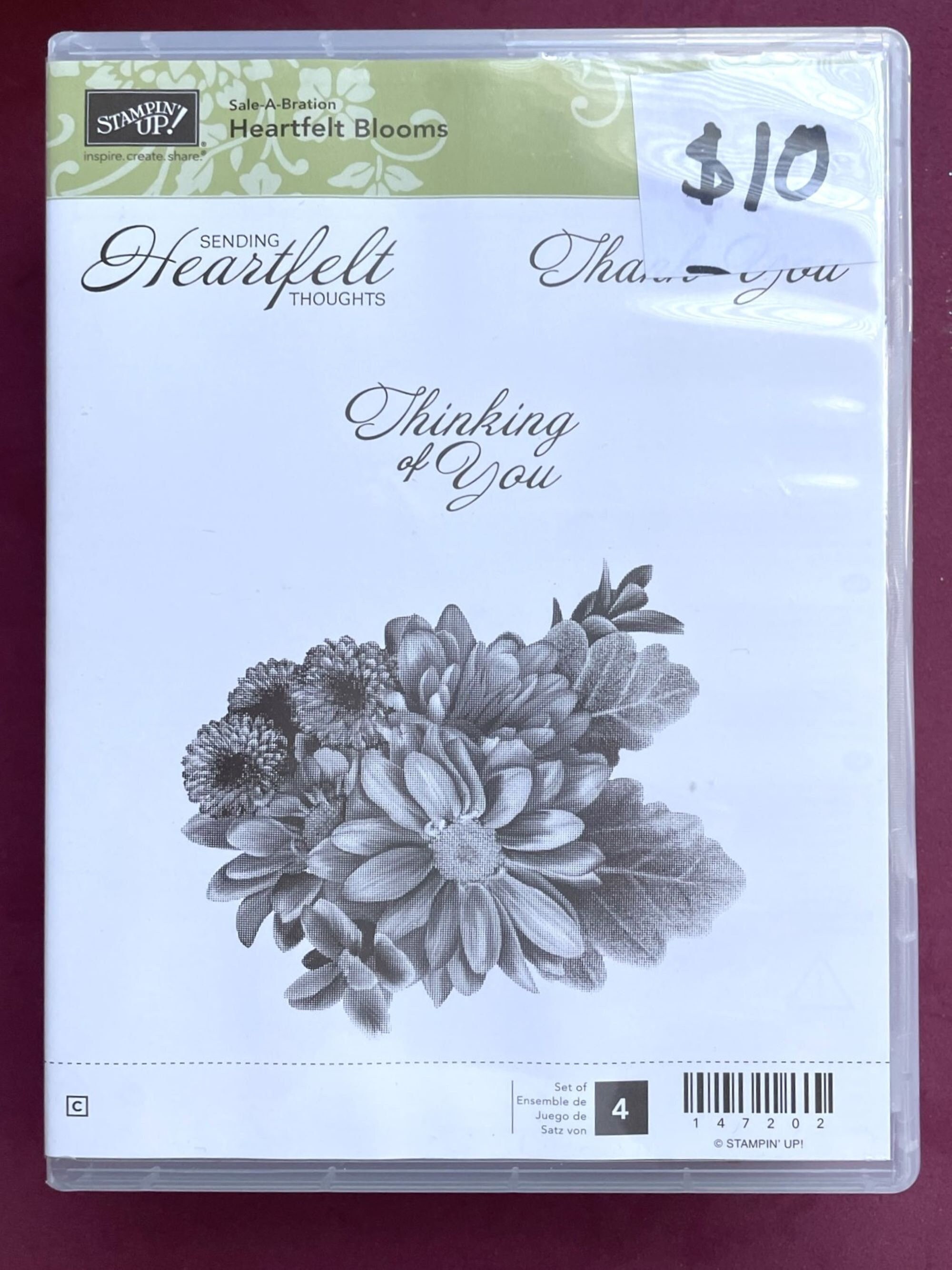 Heartfelt Blooms Stamp Set by Stampin' Up! - Etsy
