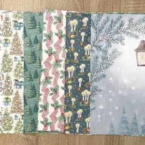 Sentimental Christmas Designer Series Paper Sampler from Stampin' Up!