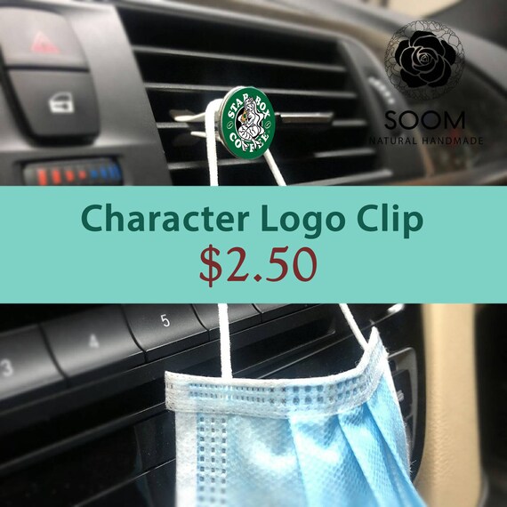 Car Bag Pendant Key Chain Personality Creativity Starbucks Milk