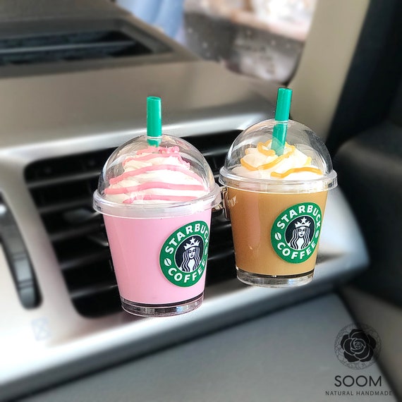 Miniature Pink Flamingo Starbucks Coffee Cup Drink/car Accessories for Women/  Car Decor / Pink Car Accessories /boba Accessories/pink Drin -  Norway