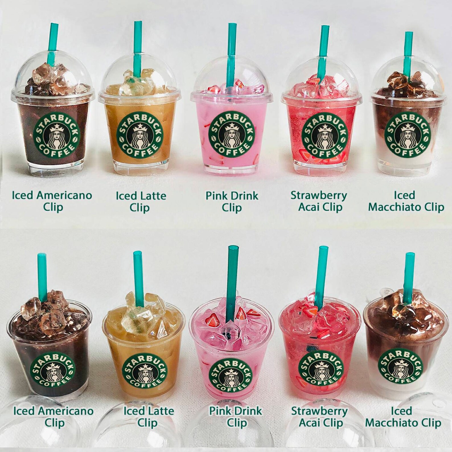 Miniature Starbucks Coffee Drink Cup/Car accessories/Car Air | Etsy