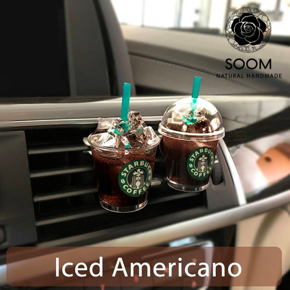 Miniature Starbucks Coffee Cup Drink/car Accessories/car Mask