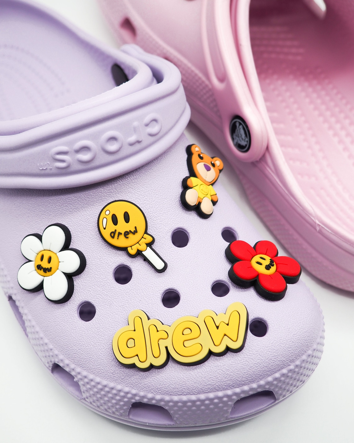DREW HOUSE Crocs Charms Crocs Jibbitz Justin Bieber Shoe Etsy