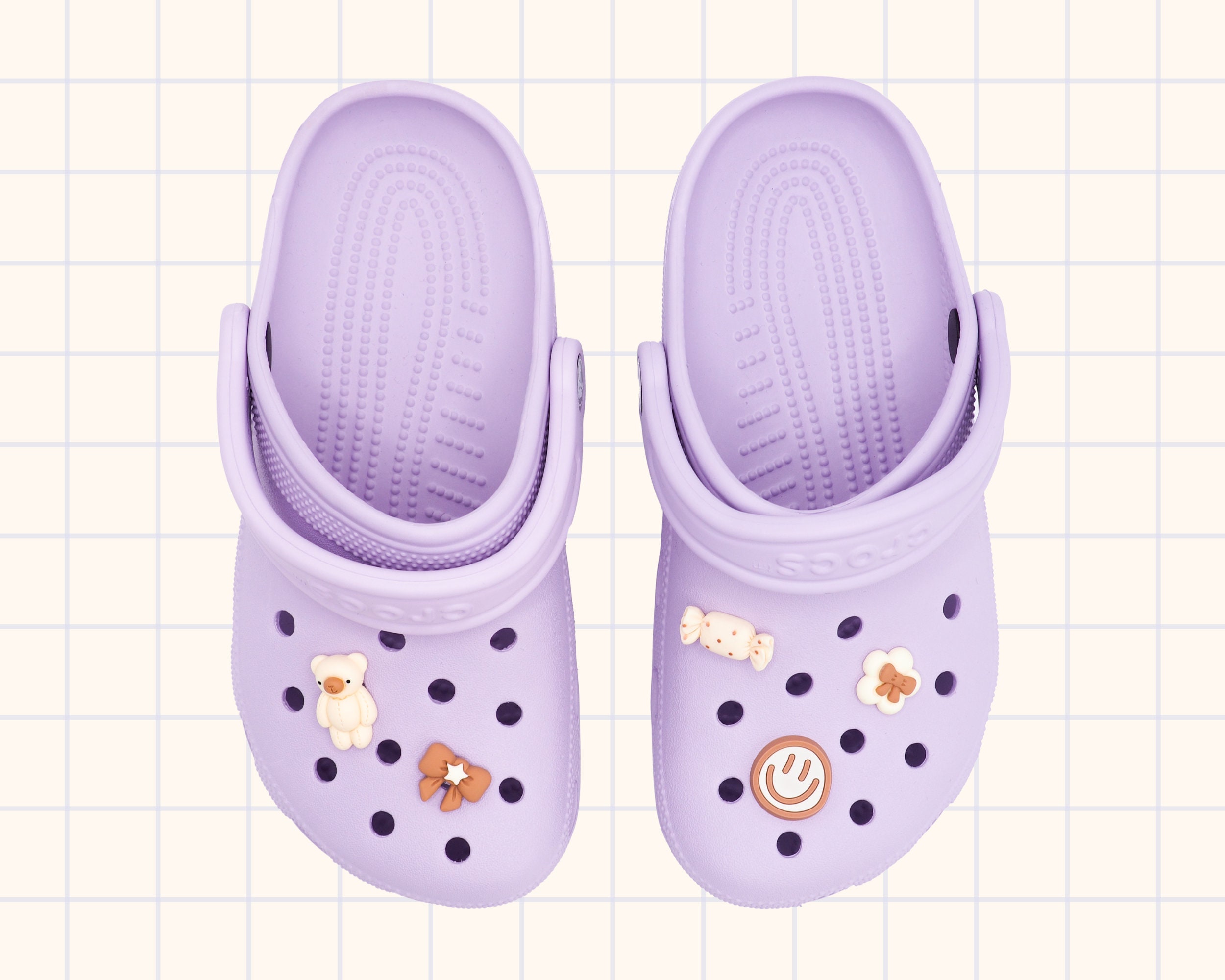 cute croc jibbitz
