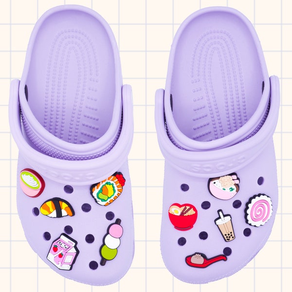 Crocs Jibbitz Matcha Etsy