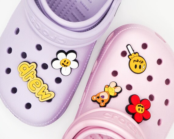 Justin bieber croc charms Clearance